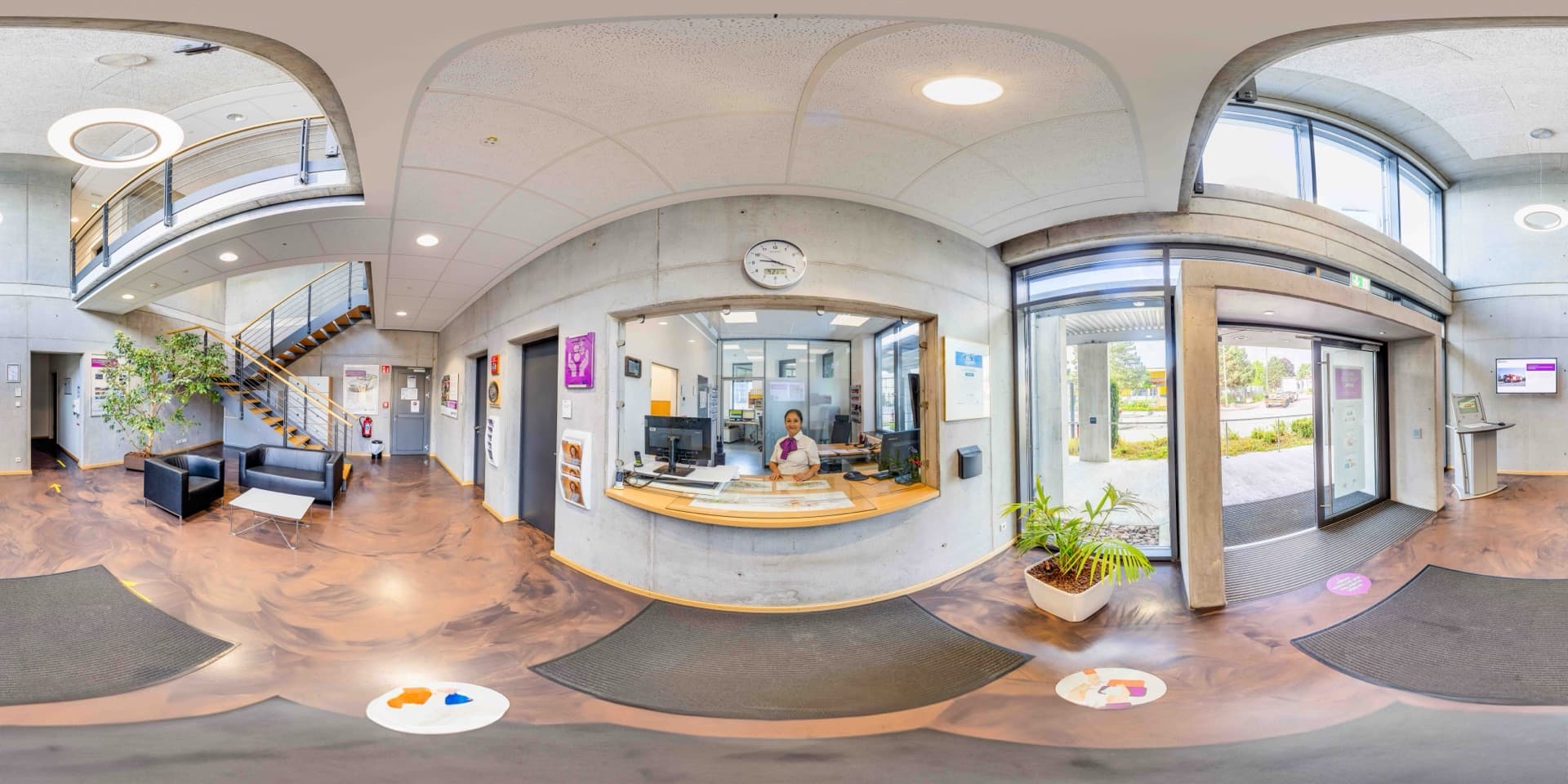 Virtueller Werksrundgang Rheinfelden — Evonik Industries AG