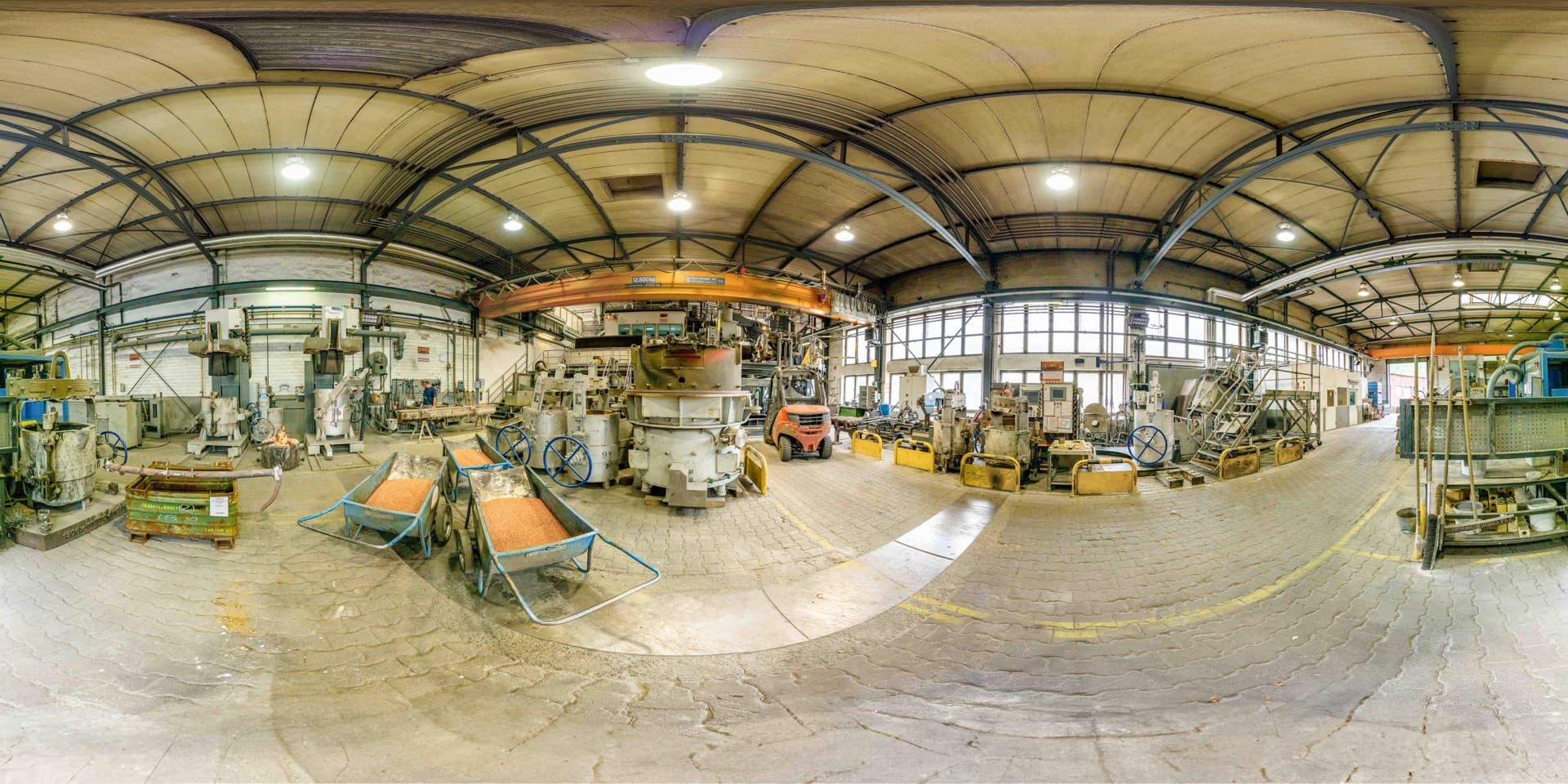 Recruiting-Tour Werkstatt — Isabellenhütte Heusler