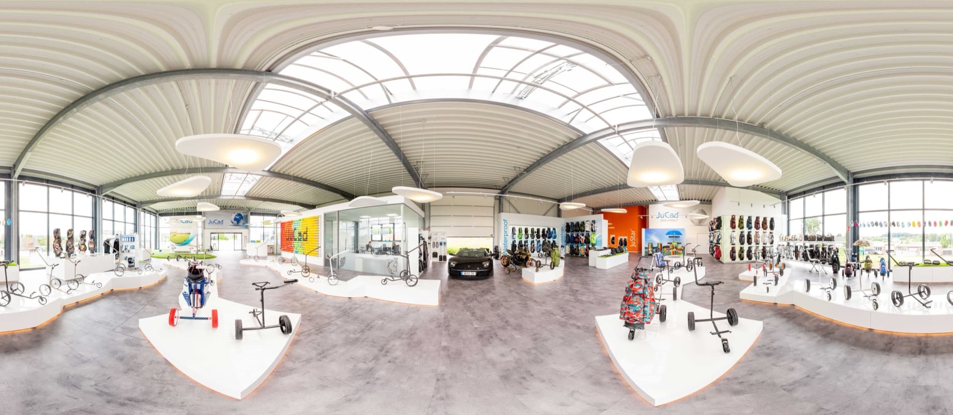 Virtueller Showroom mit Shop-Integration — JuCad